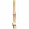 Ekena Millwork Richland Rough Sawn Timber Gable Bracket, Douglas Fir, 84"W x 38"H x 4"D x 4"F, 11/12 Pitch GBW084X38X0404RIC00RDF - alternate 2